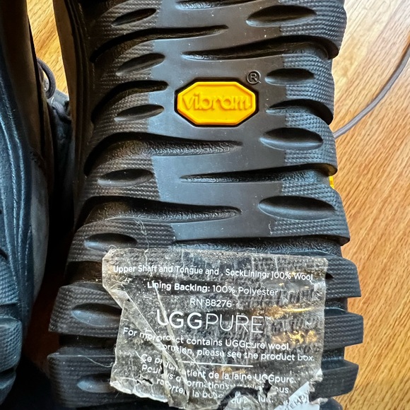 UGG Womens Adirondack II Waterproof Grey Size 8 - Picture 11 of 11